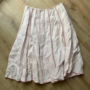 Boden Linen Skirt